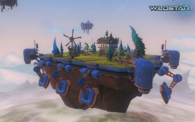 WildStar. Desktop wallpaper