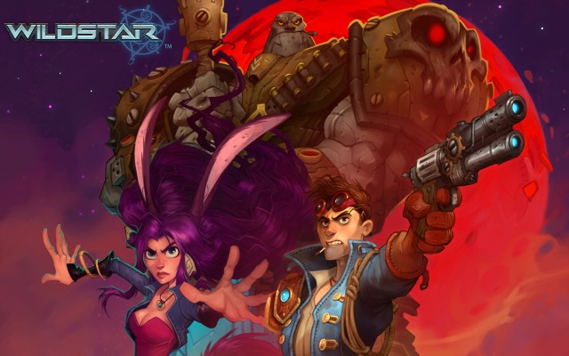 WildStar. Desktop wallpaper