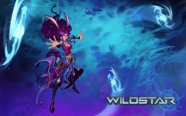 WildStar. Desktop wallpaper