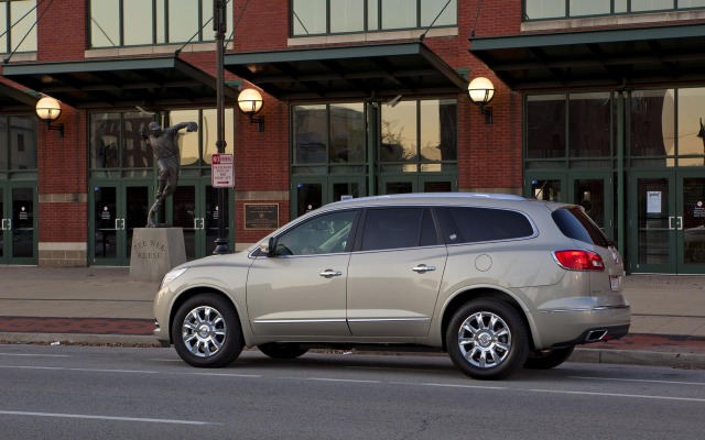 Buick Enclave 2016. Desktop wallpaper