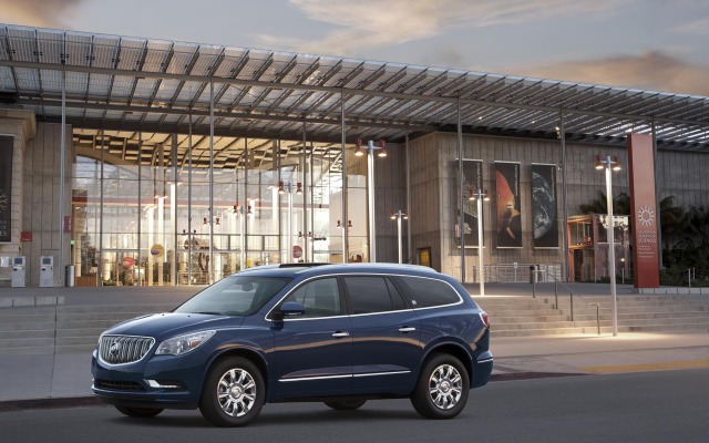 Buick Enclave 2016. Desktop wallpaper