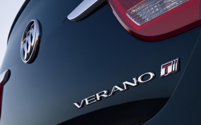 Buick Verano 2016. Desktop wallpaper