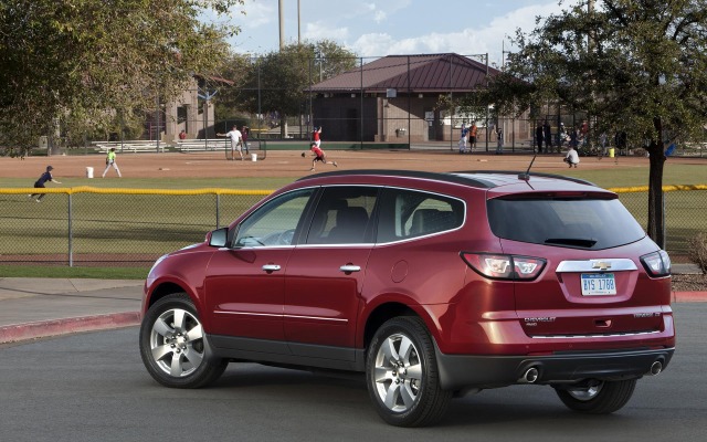 Chevrolet Traverse 2016. Desktop wallpaper