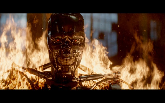 Terminator: Genisys. Desktop wallpaper