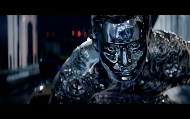 Terminator: Genisys. Desktop wallpaper