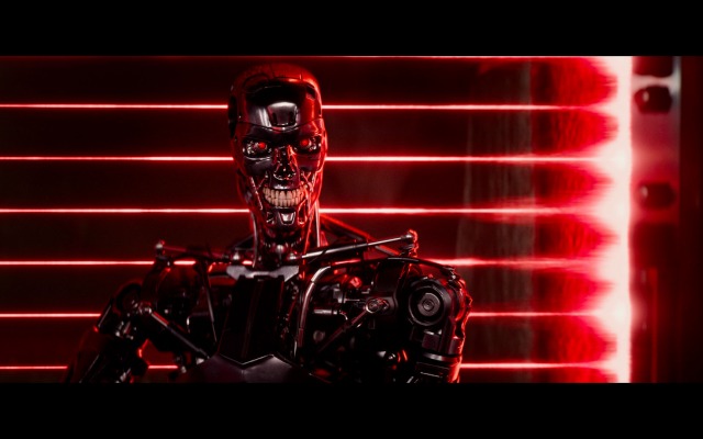 Terminator: Genisys. Desktop wallpaper