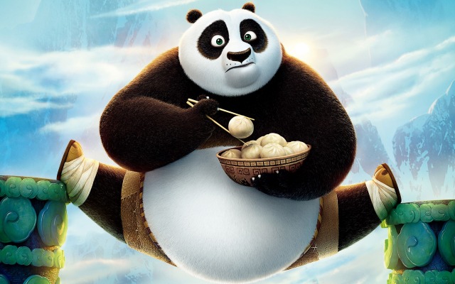 Kung Fu Panda 3. Desktop wallpaper