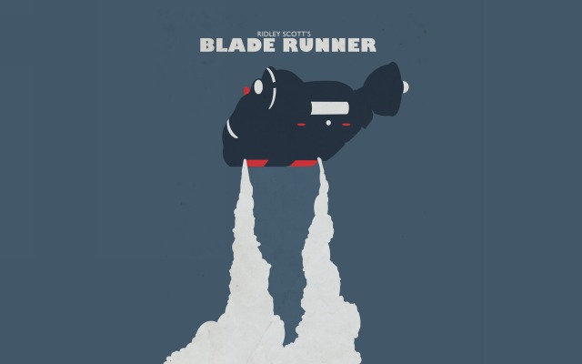 Blade Runner. Desktop wallpaper