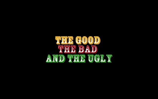 The Good, the Bad and the Ugly. Desktop wallpaper