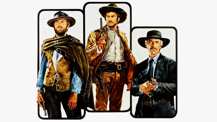The Good, the Bad and the Ugly. Desktop wallpaper