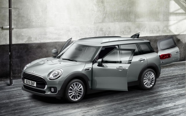 MINI Clubman 2016. Desktop wallpaper