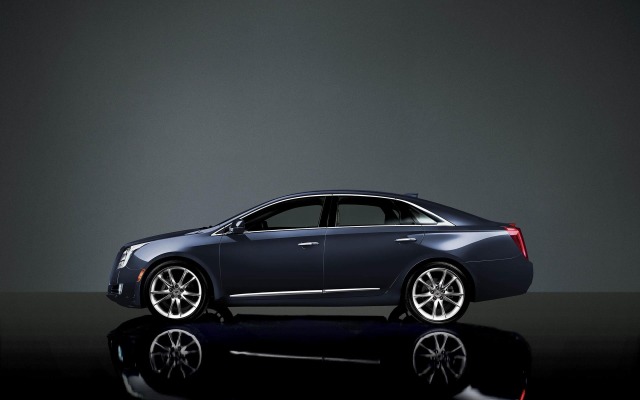 Cadillac XTS 2016. Desktop wallpaper