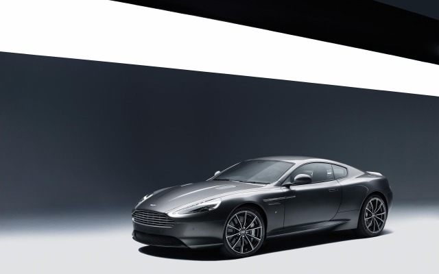 Aston Martin DB9 GT 2015. Desktop wallpaper