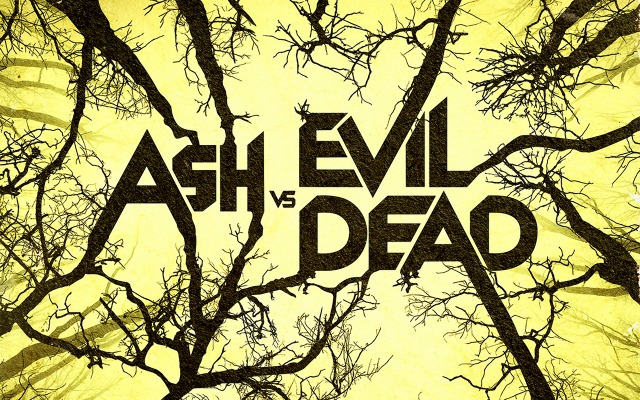 Ash vs Evil Dead. Desktop wallpaper