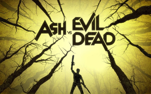 Ash vs Evil Dead. Desktop wallpaper