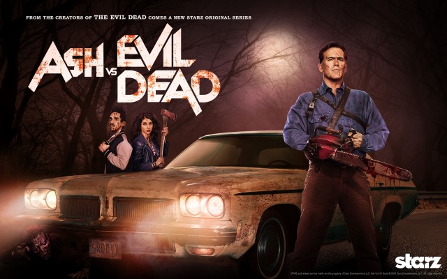 Ash vs Evil Dead. Desktop wallpaper