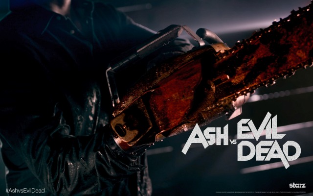 Ash vs Evil Dead. Desktop wallpaper