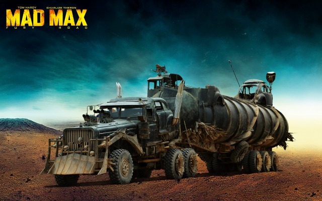 Mad Max: Fury Road. Desktop wallpaper