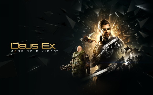 Deus Ex: Mankind Divided. Desktop wallpaper