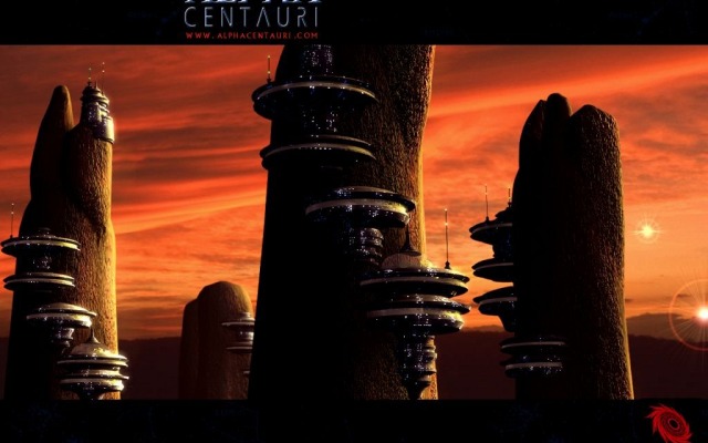 Alpha Centauri. Desktop wallpaper