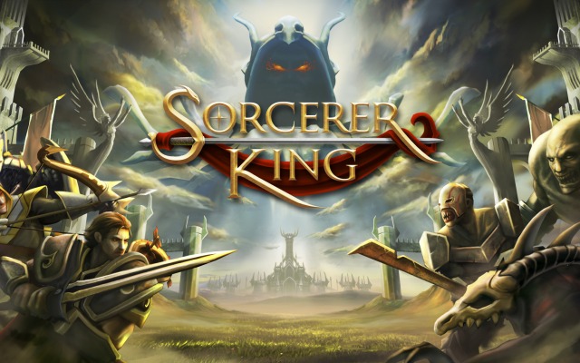 Sorcerer King. Desktop wallpaper