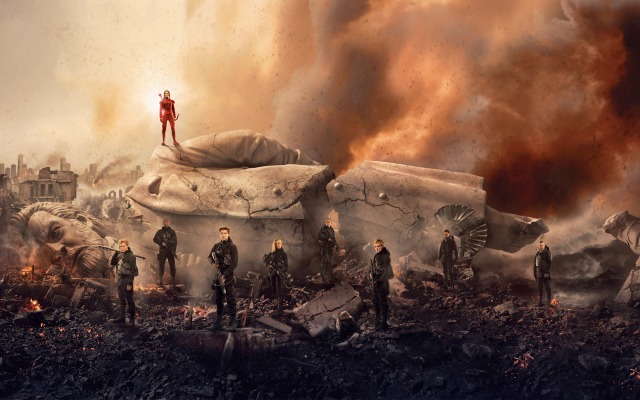 Hunger Games: Mockingjay - Part 2, The. Desktop wallpaper