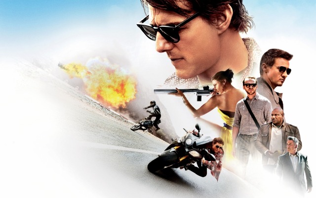 Mission: Impossible - Rogue Nation. Desktop wallpaper