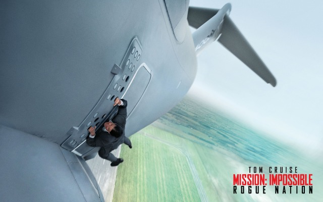 Mission: Impossible - Rogue Nation. Desktop wallpaper