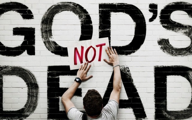 God's Not Dead. Desktop wallpaper