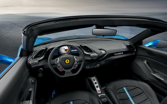 Ferrari 488 Spider 2016. Desktop wallpaper