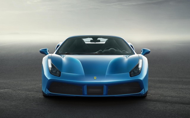 Ferrari 488 Spider 2016. Desktop wallpaper