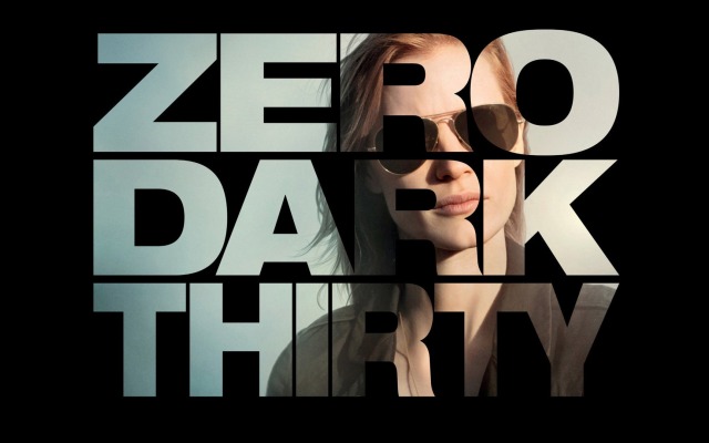 Zero Dark Thirty. Desktop wallpaper