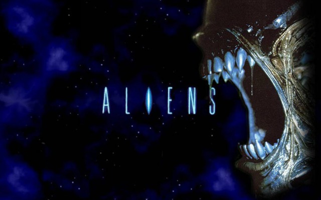 Aliens. Desktop wallpaper