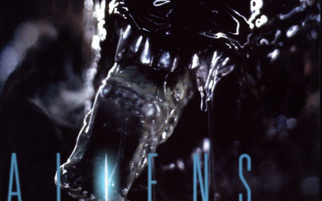 Aliens. Desktop wallpaper