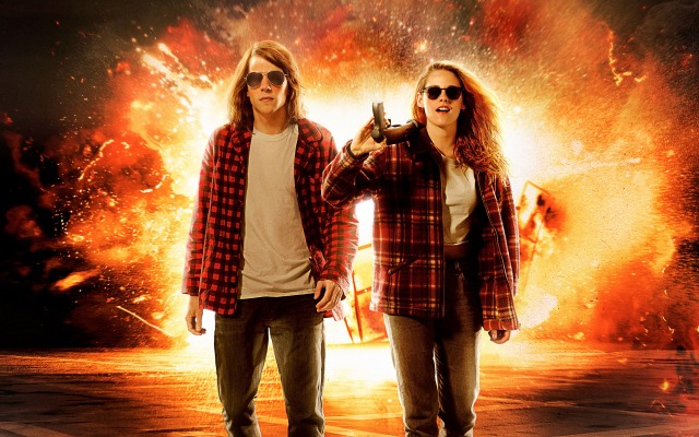 American Ultra. Desktop wallpaper