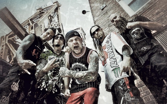 Five Finger Death Punch. Desktop wallpaper