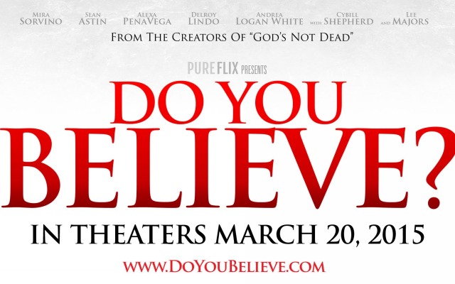 Do You Believe?. Desktop wallpaper