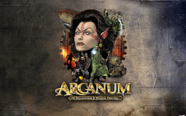 Arcanum. Desktop wallpaper