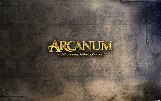 Arcanum. Desktop wallpaper