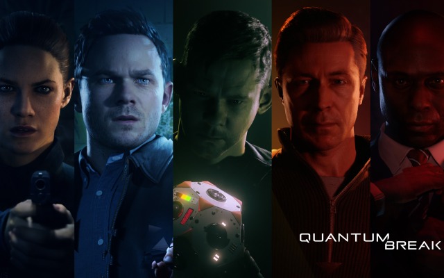 Quantum Break. Desktop wallpaper