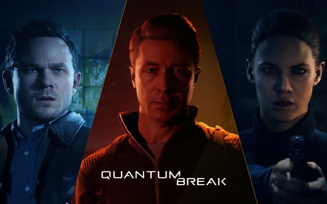 Quantum Break. Desktop wallpaper