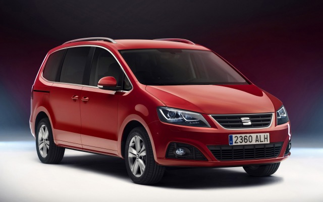 SEAT Alhambra 2015. Desktop wallpaper