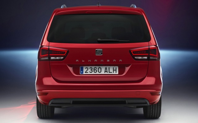 SEAT Alhambra 2015. Desktop wallpaper