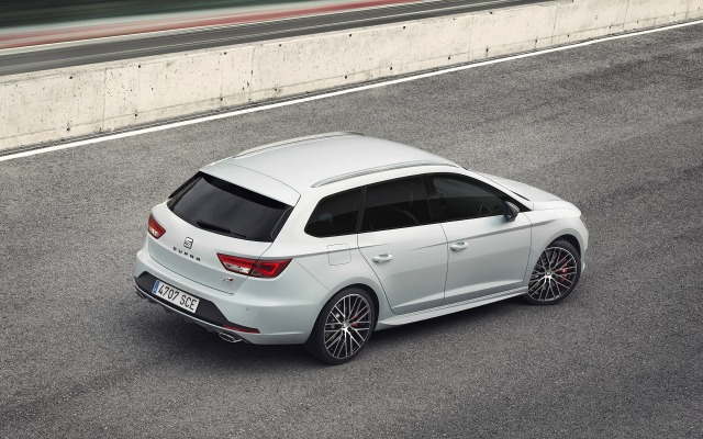 SEAT Leon ST Cupra 2015. Desktop wallpaper