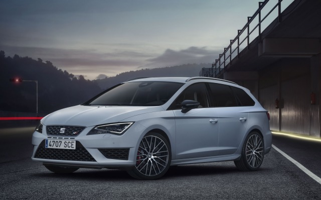 SEAT Leon ST Cupra 2015. Desktop wallpaper