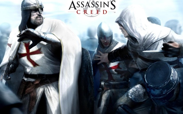 Assassin's Creed. Desktop wallpaper