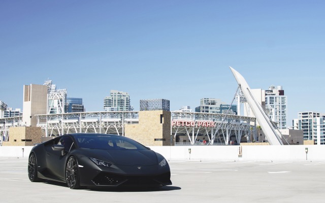 Lamborghini Huracan GMG 2015. Desktop wallpaper