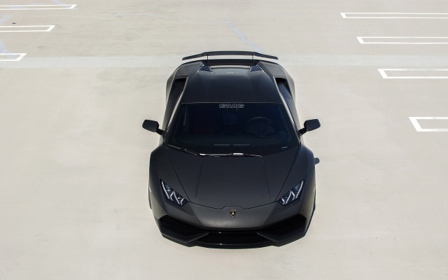 Lamborghini Huracan GMG 2015. Desktop wallpaper