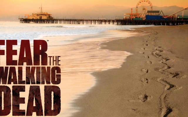 Fear the Walking Dead: Season 1. Desktop wallpaper