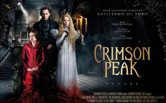 Crimson Peak. Desktop wallpaper